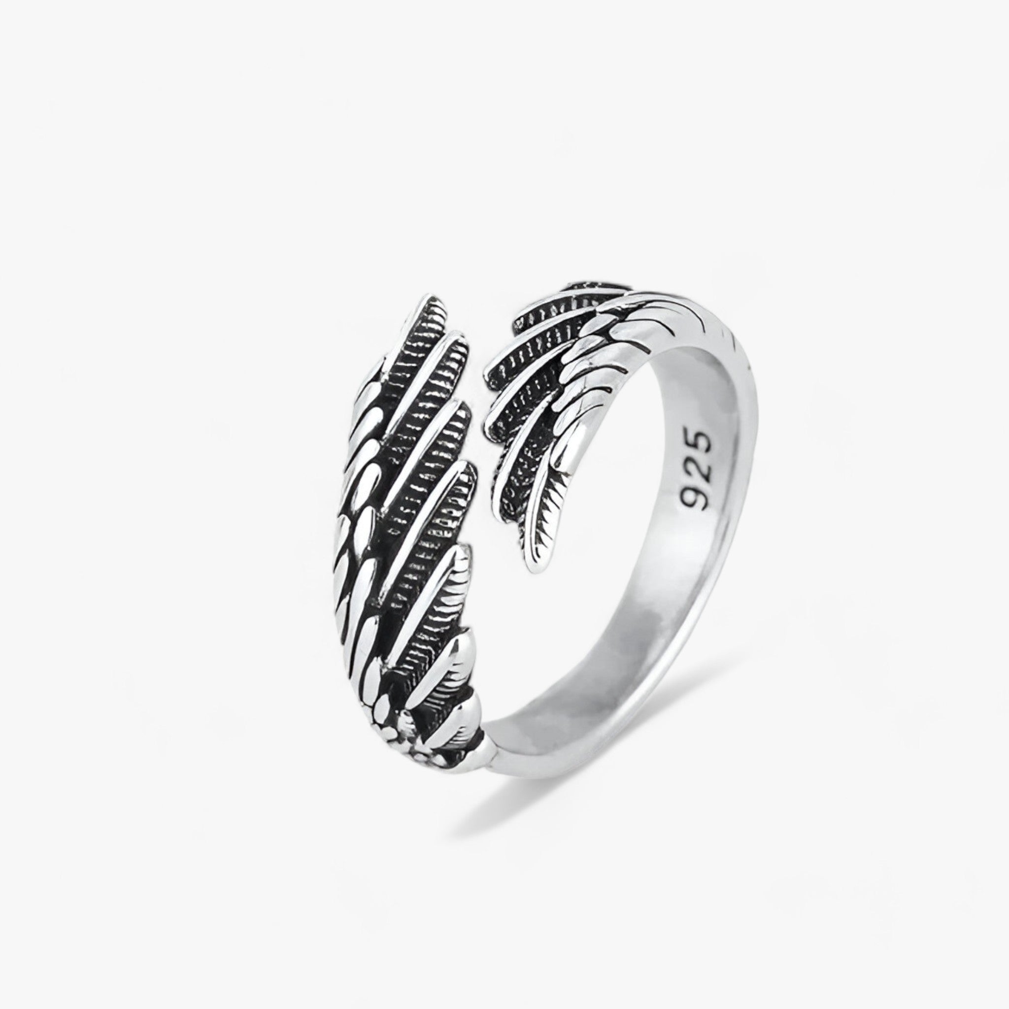 SERAPH | Engelsvinge-ring - Unik gotisk stil - - other - {{ product_tags }