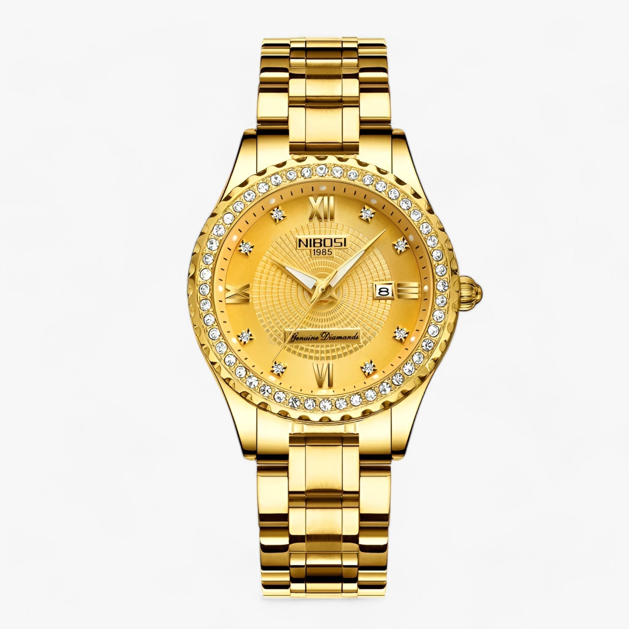 Jinnie | Damur i luksus - Præcision og stil kombineret - Guld - watches - {{ product_tags }