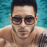 Polarized sunglasses - men