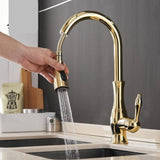 Selkie - Retractable kitchen faucet
