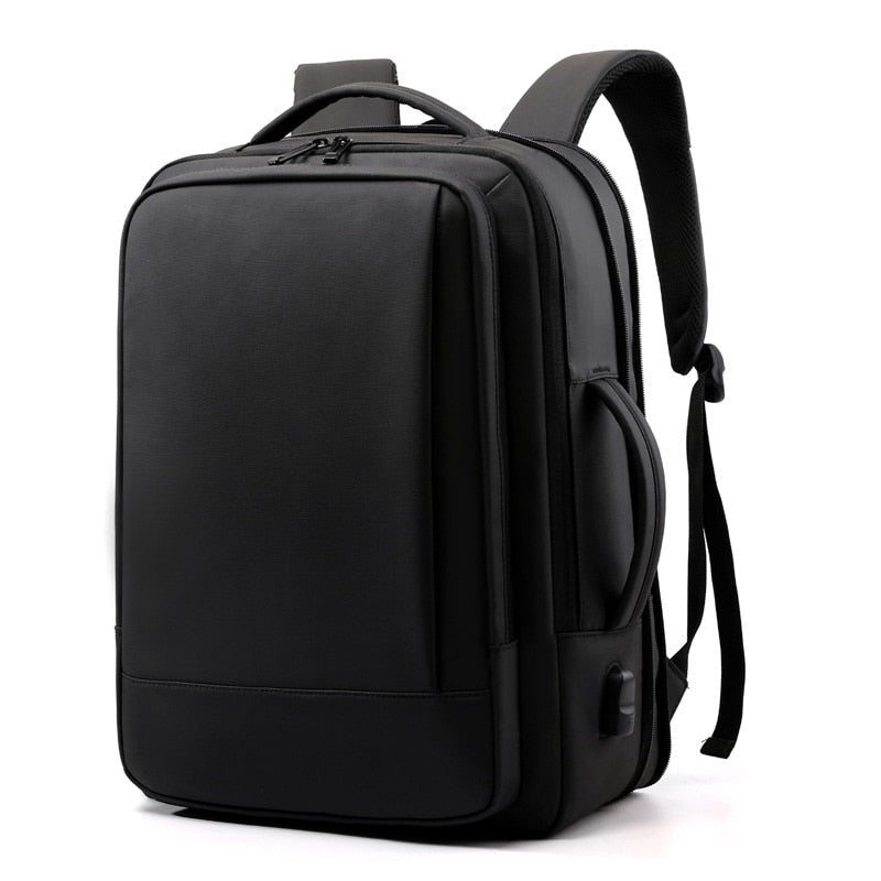 Udvidelig Vandtæt Nylon Laptop-Rygsæk