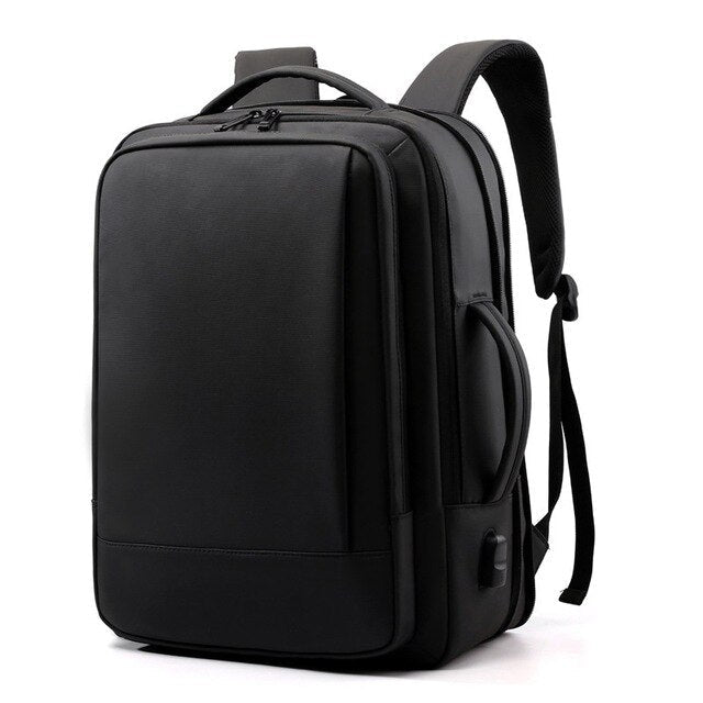 Udvidelig Vandtæt Nylon Laptop-Rygsæk