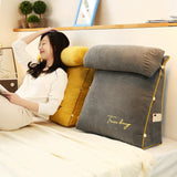 Sleeping Pillow - Triangular Reading Back Support Pillow