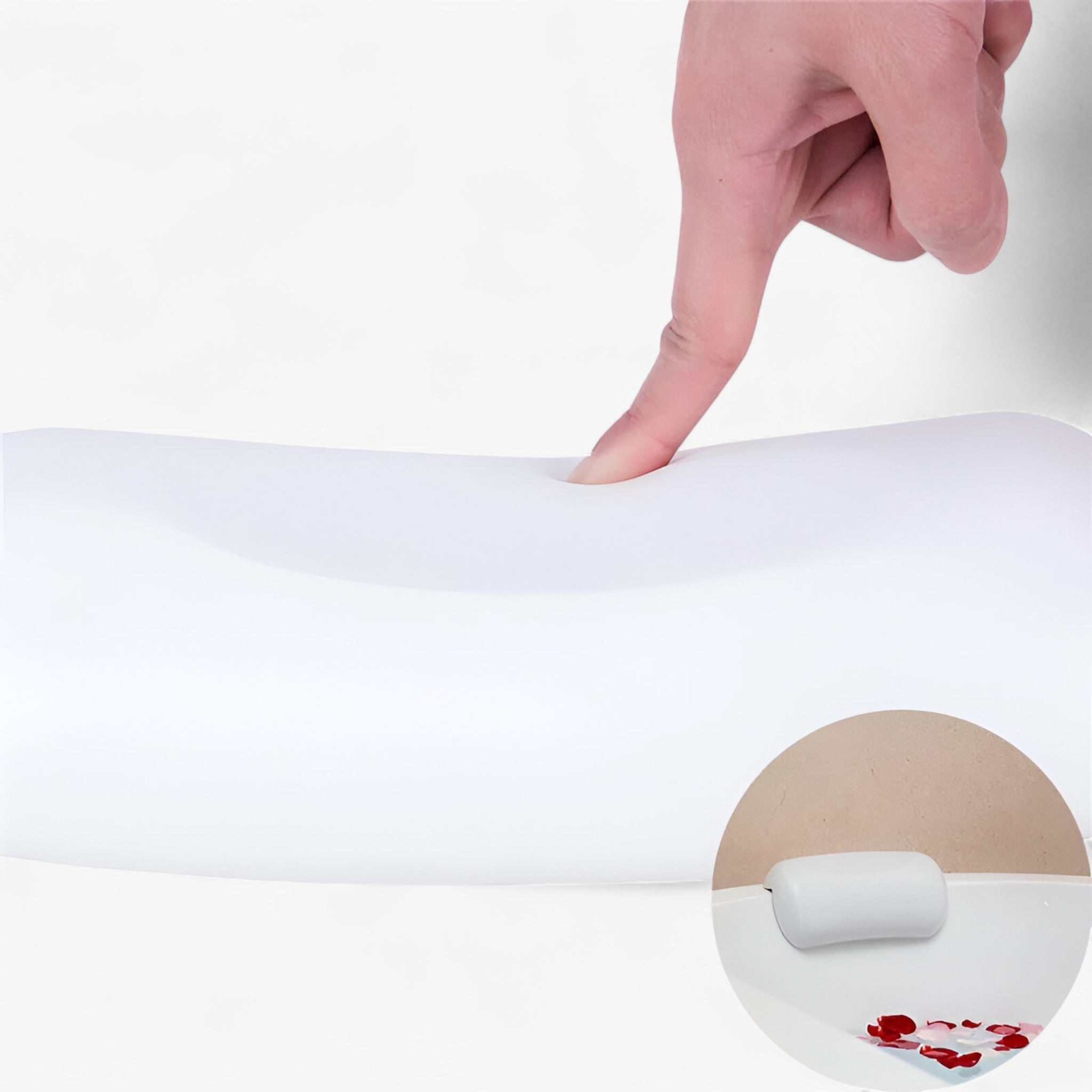 Bathrest - Ultimate Comfort Badepude Afslapning til enhver badeoplevelse - - house & garden - {{ product_tags }