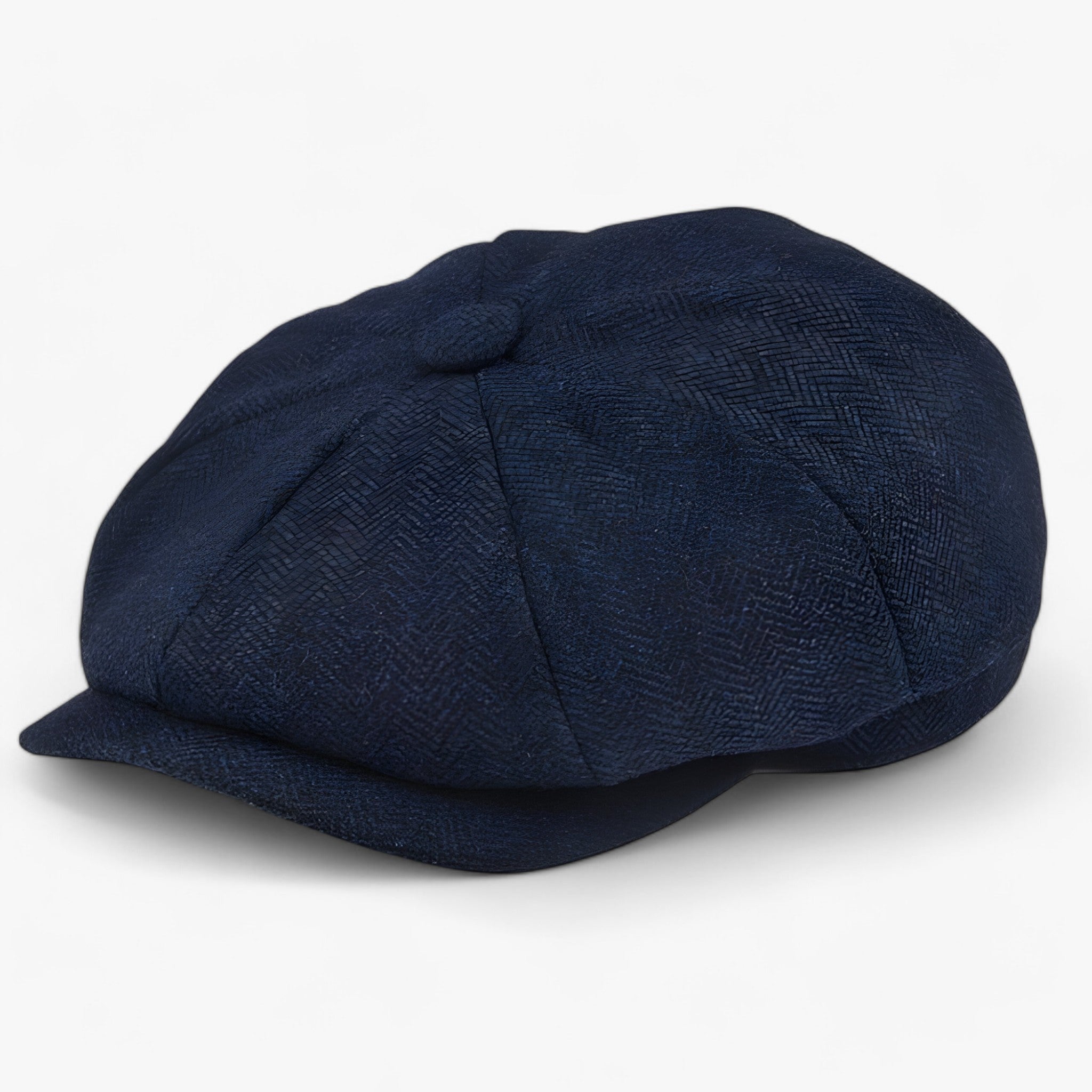 Aljur | Vintage Hat – Tidlsøs Stil inspireret af Peaky Blinders - Blå - men's fashion - {{ product_tags }
