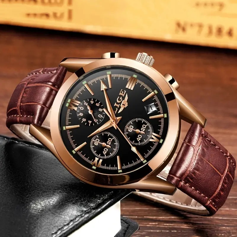 QuartzWatch™ - luksuriøst militærur - - watches - {{ product_tags }