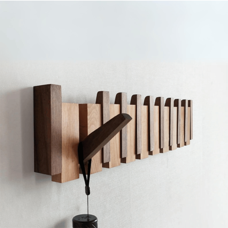 Træ piano knagerække - - house & garden - {{ product_tags }