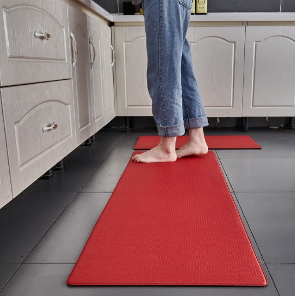 Køkkenmåtte - Skridsikker, Ergonomisk PVC med Anti-træthed - - Kitchen Mats - {{ product_tags }