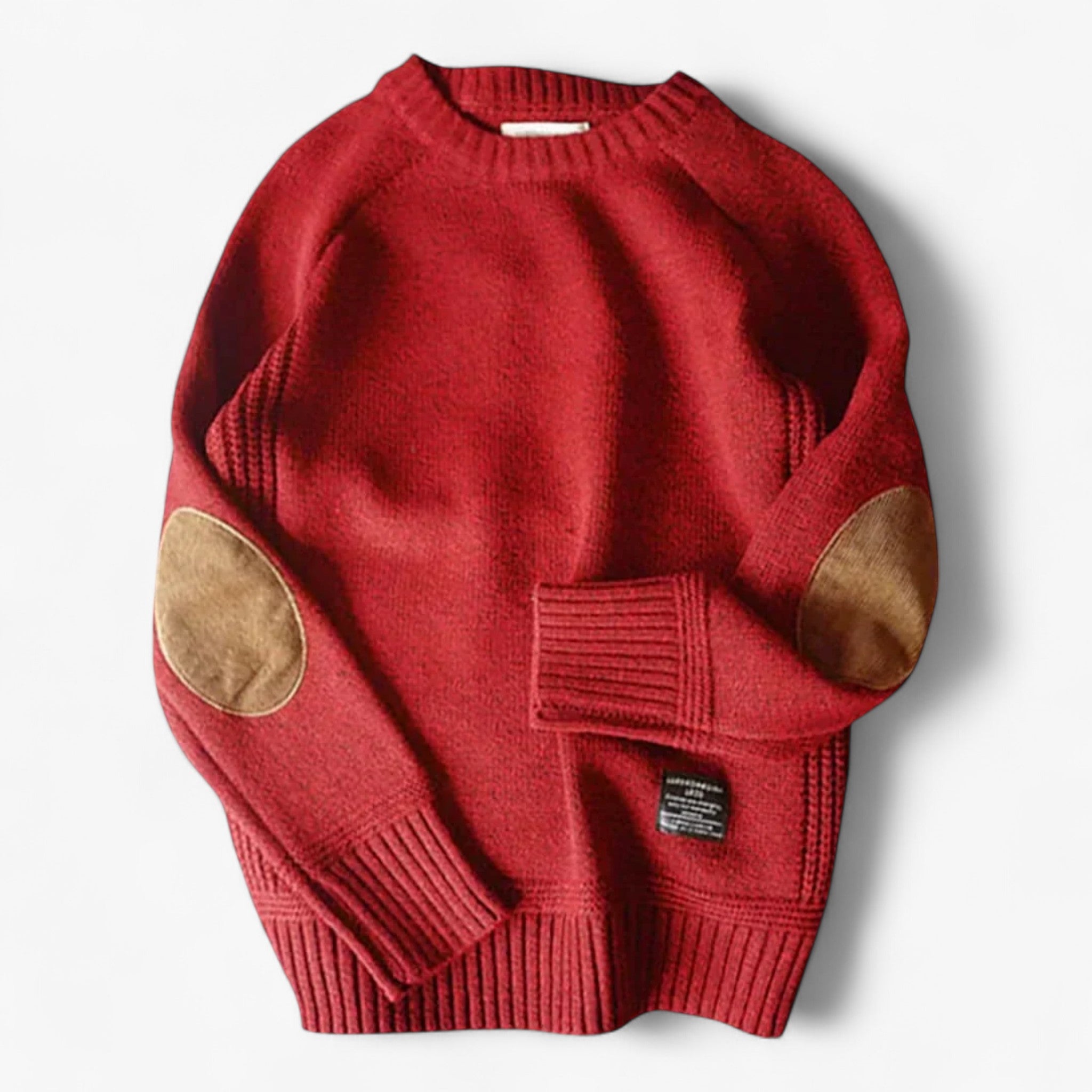 Corina | Haven Uld Sweater - Din personlige oase af varme - Rød - Sweatre - {{ product_tags }