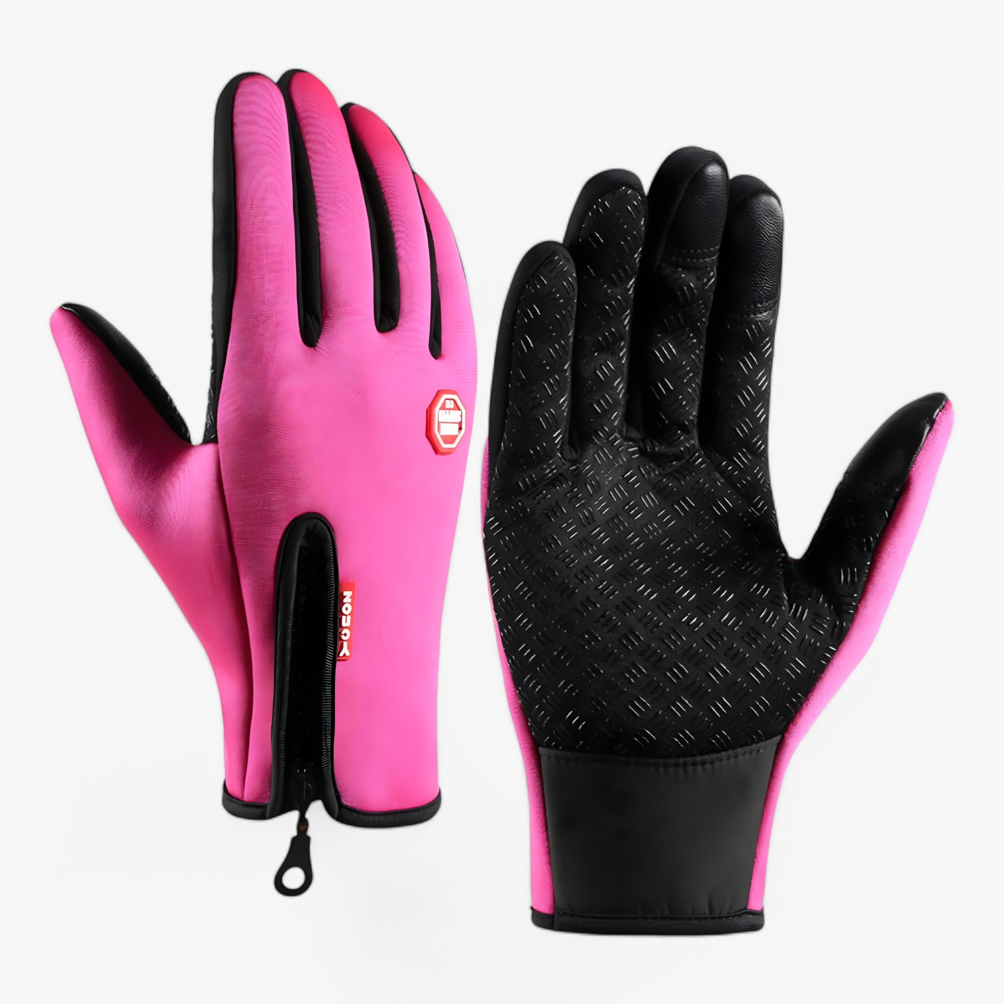Allen - Alsidige varmhandsker - Rosa - winter - {{ product_tags }