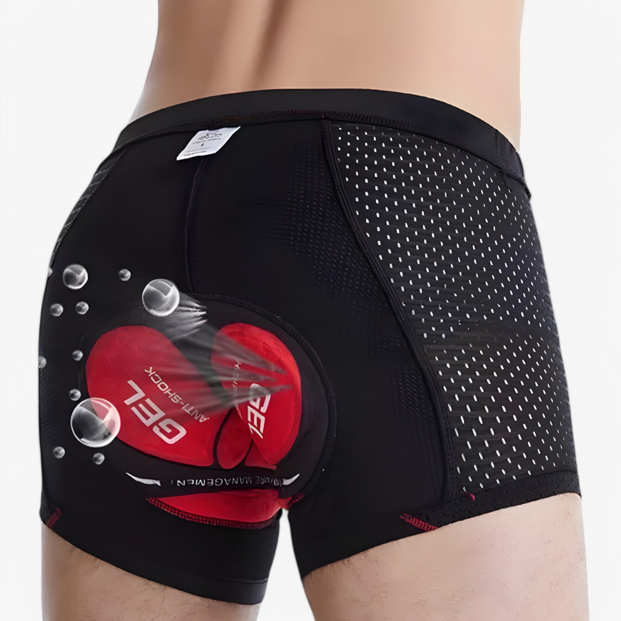 Cykelbuks med gelpolstring 5D – Åndbare og hurtigtørrende - - Cykelbuks med gelpolstring 5D – Åndbare og hurtigtørrende- €25 - {{ product_tags }