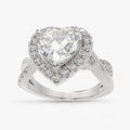 AMORE | Anello a cuore - Fascino romantico