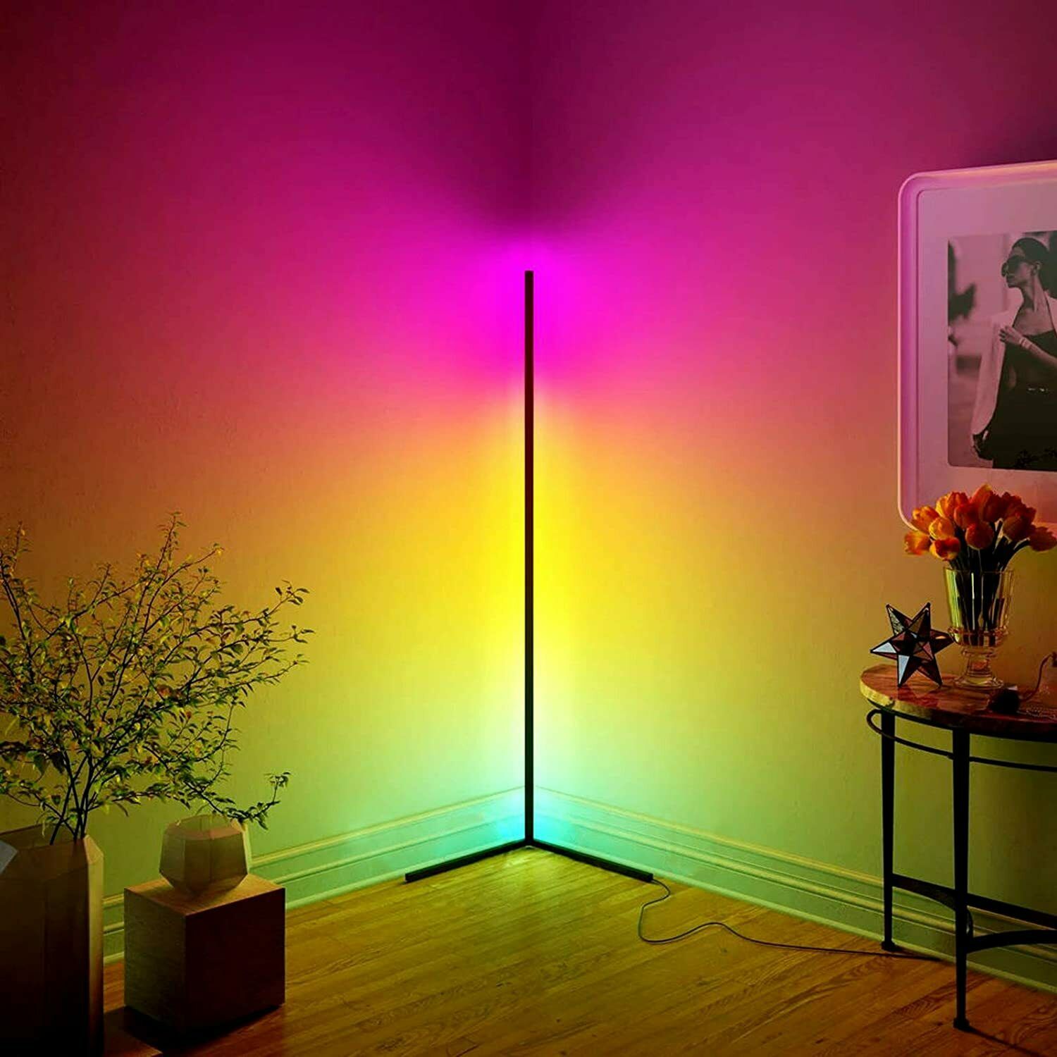 LedSphere | Futuristisk Gulvlampe - - house & garden - {{ product_tags }