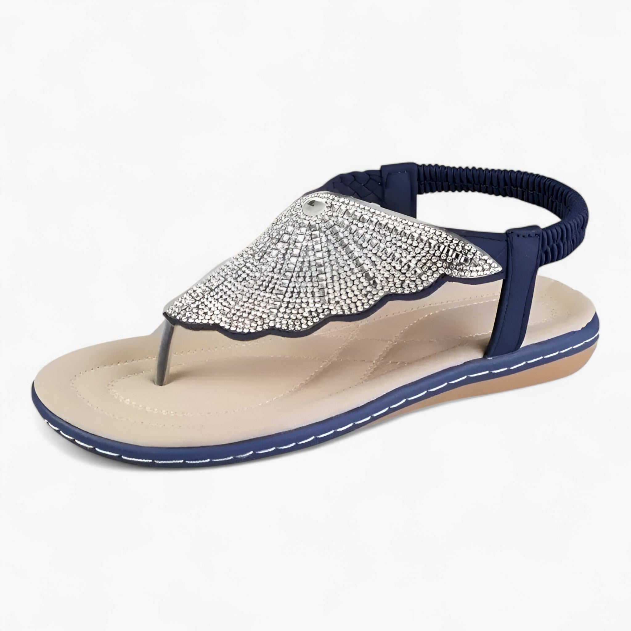 Lea| Boheme sandaler - Elegante og afslappede til sommeren - Mørkeblå - women's fashion - {{ product_tags }