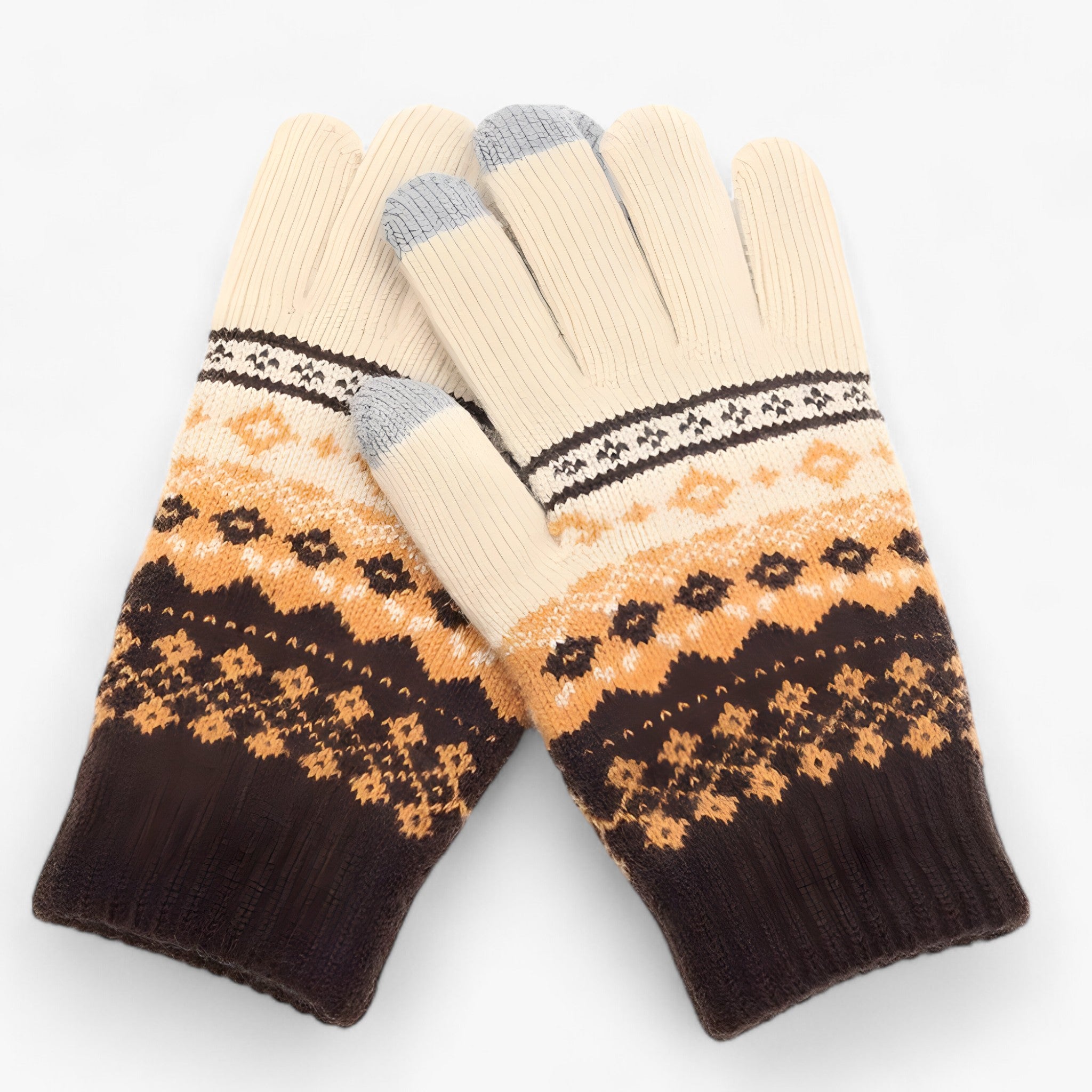 Casey | Plastikhandsker - Helfingersnit og grebsliste til vinteren - En størrelse - winter - {{ product_tags }