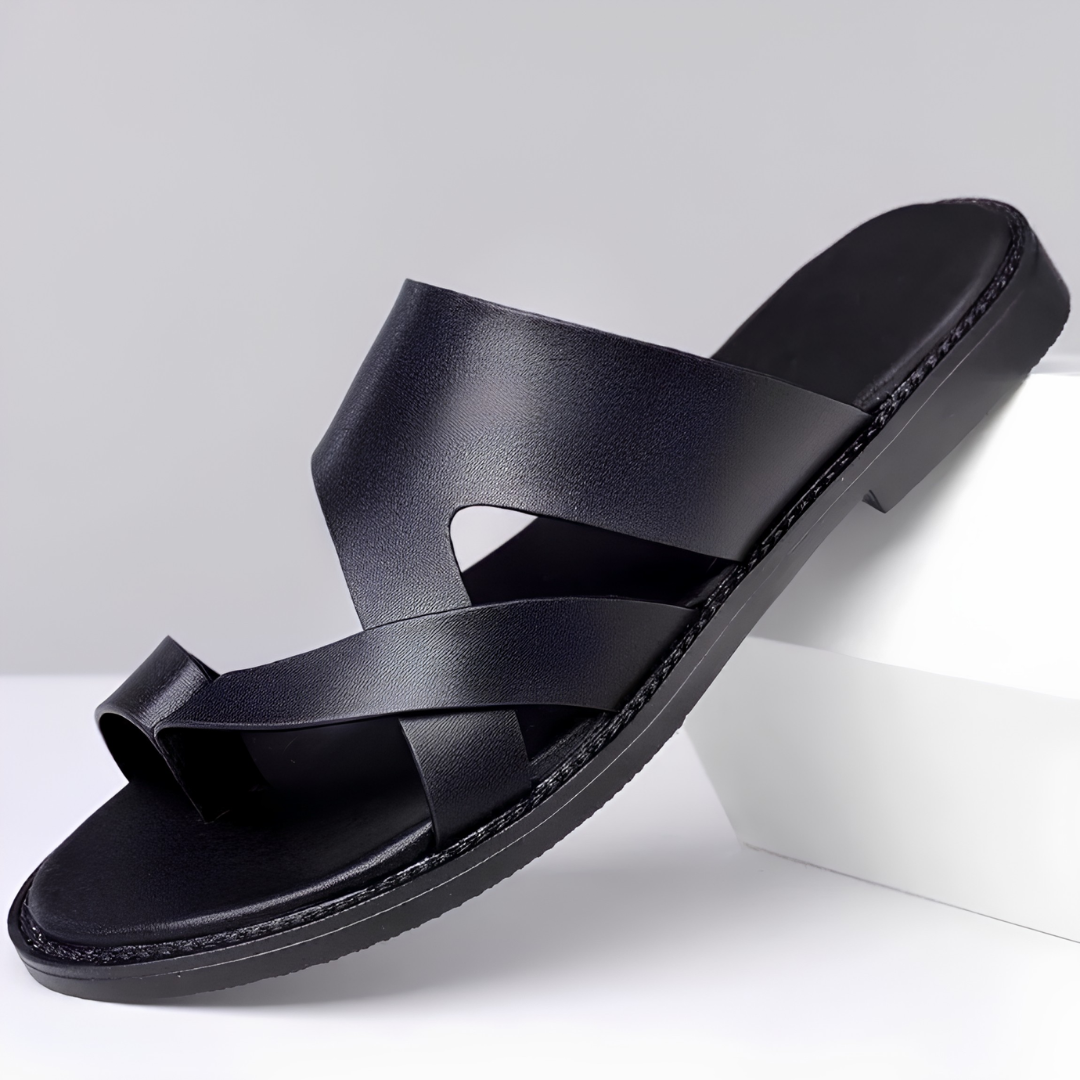 Herresandaler med remme
