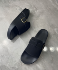 Slip-on herresandaler