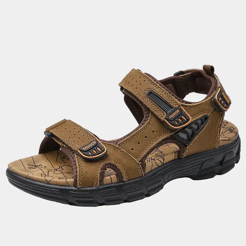 Sandaler til mænd med velcro