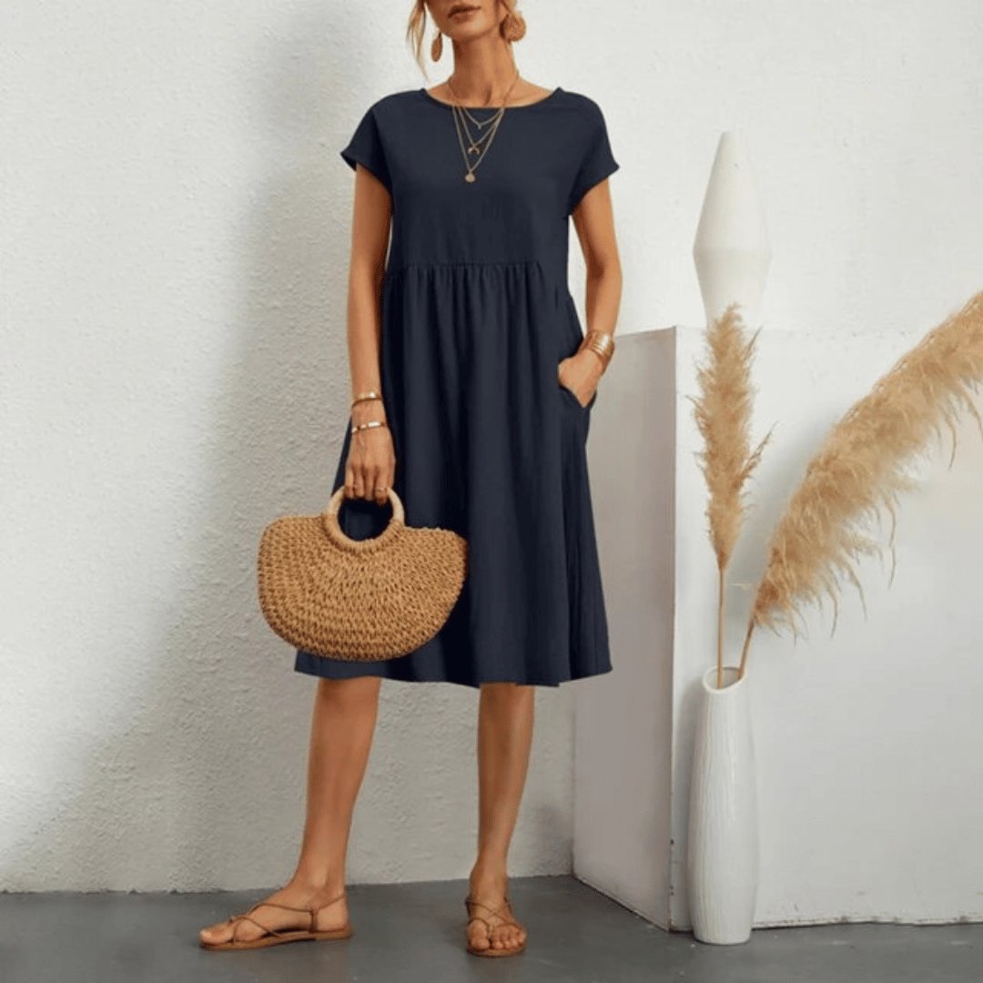 SAVANA™ ELEGANT FORM MAVEDÆKENDE KJOLE
