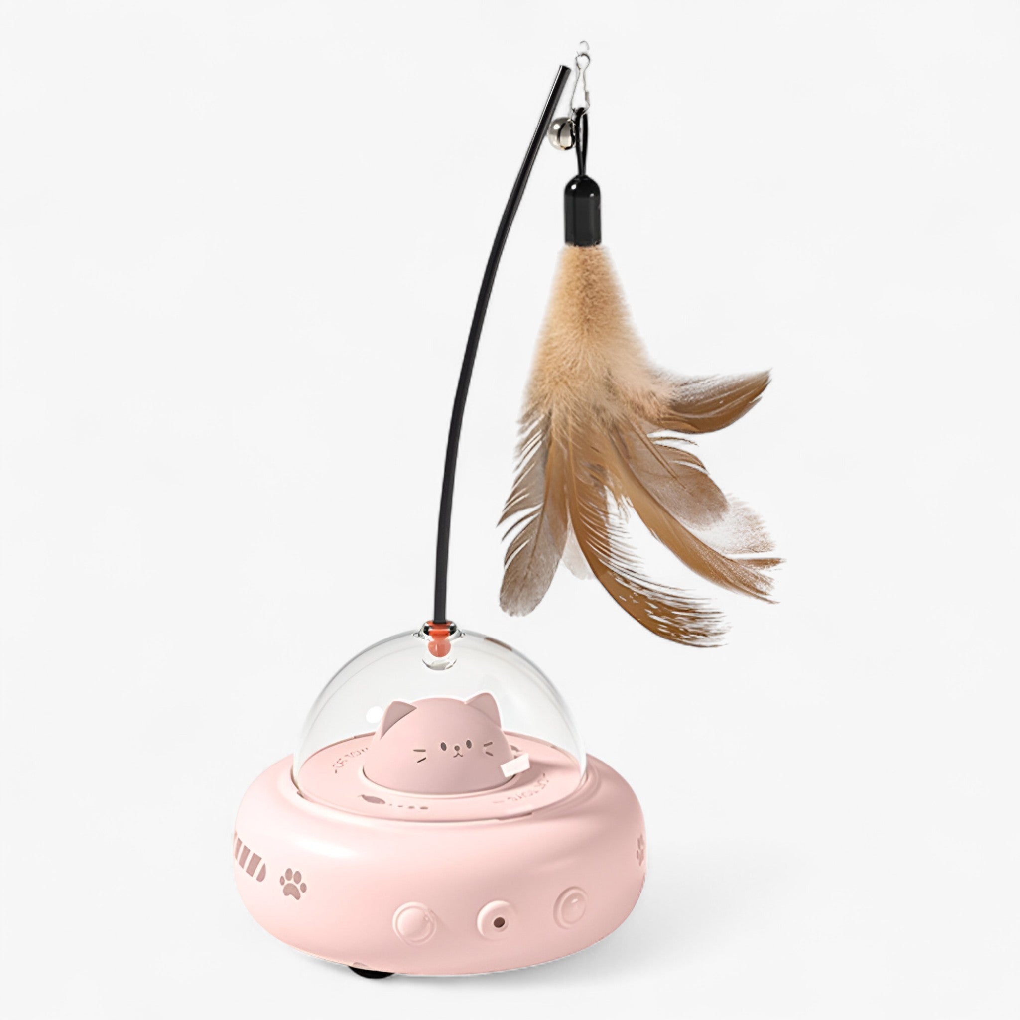 Interaktivt Kattelegetøj med Intelligent Bevægelse - Rosa - other - {{ product_tags }