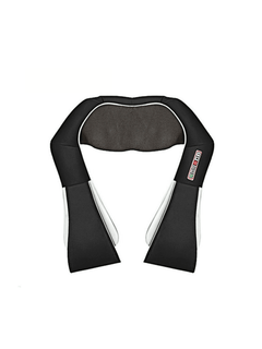Shiatsu-massagepude - infrarød - nakke- og rygmassageapparat