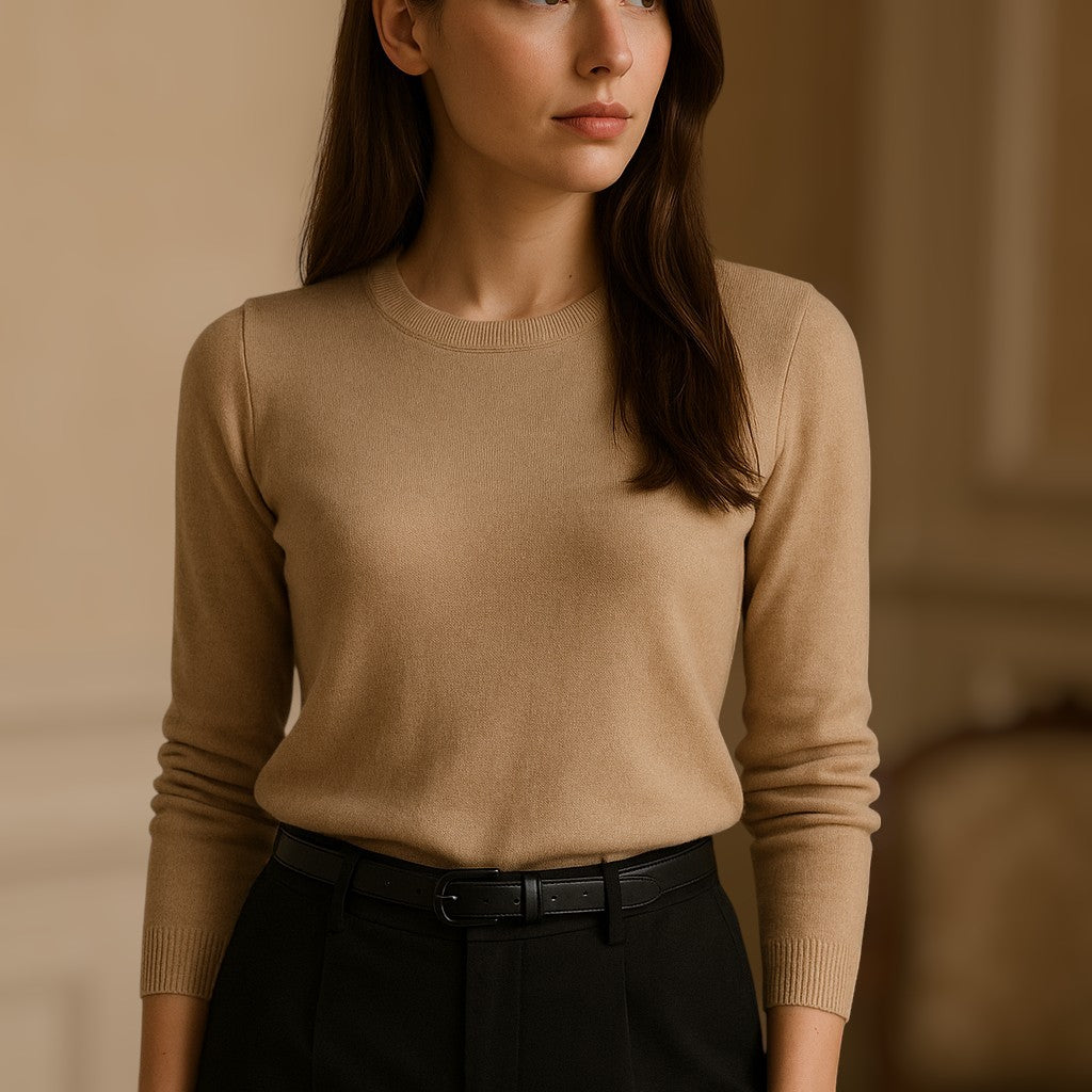 Helen | Bælte til kvinder - smalt ægte læder til ubesværet stil - - women's fashion - {{ product_tags }