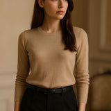 Helen | Belt for women - narrow genuine leather for effortless style