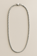 Finn | Collar de acero inoxidable tipo cuerda