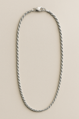Finn | Stainless Steel Rope Necklace
