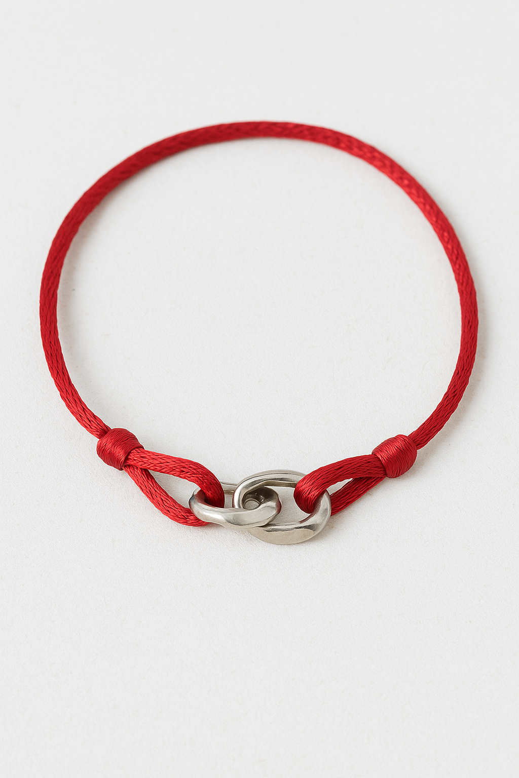 Lowen | Kordelarmbånd med Bicolor-led - Stål - Lowen | Kordelarmbånd med Bicolor-led - €25 - {{ product_tags }