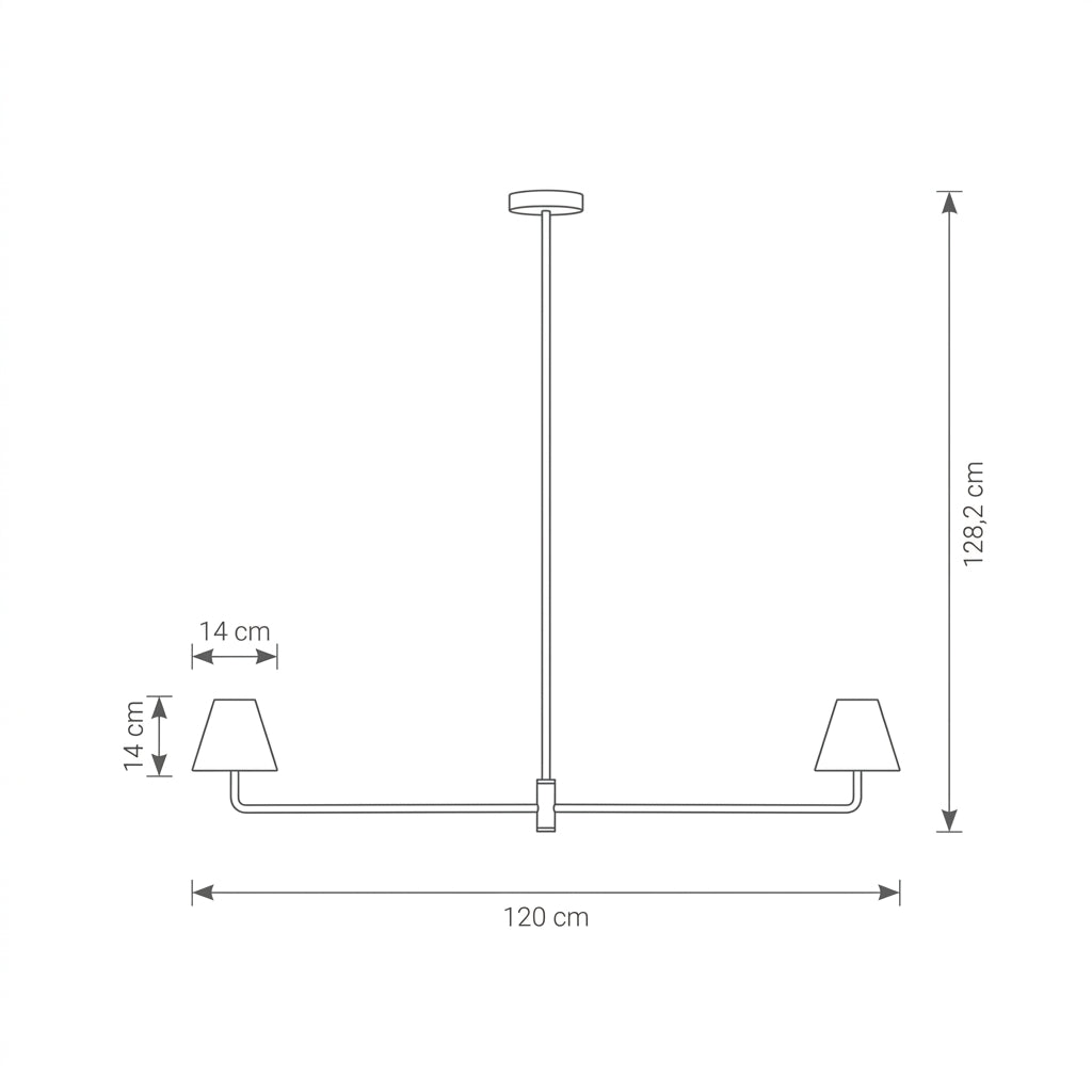 Alba Pendellampe i Alabast og Bronze - - Pendelleuchte - {{ product_tags }