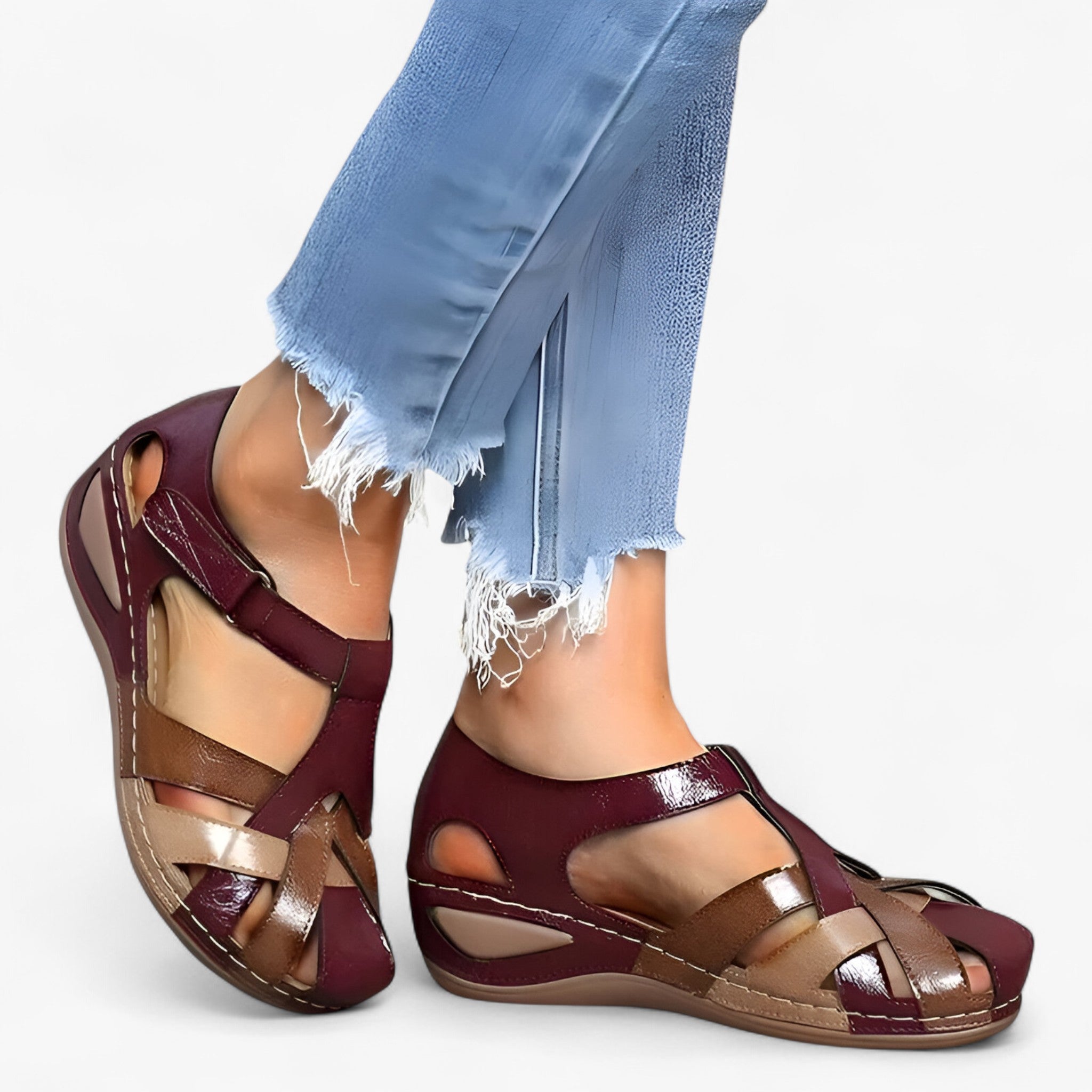 Aeren | Sommer sandaler – Støtte og lethed - - women's fashion - {{ product_tags }