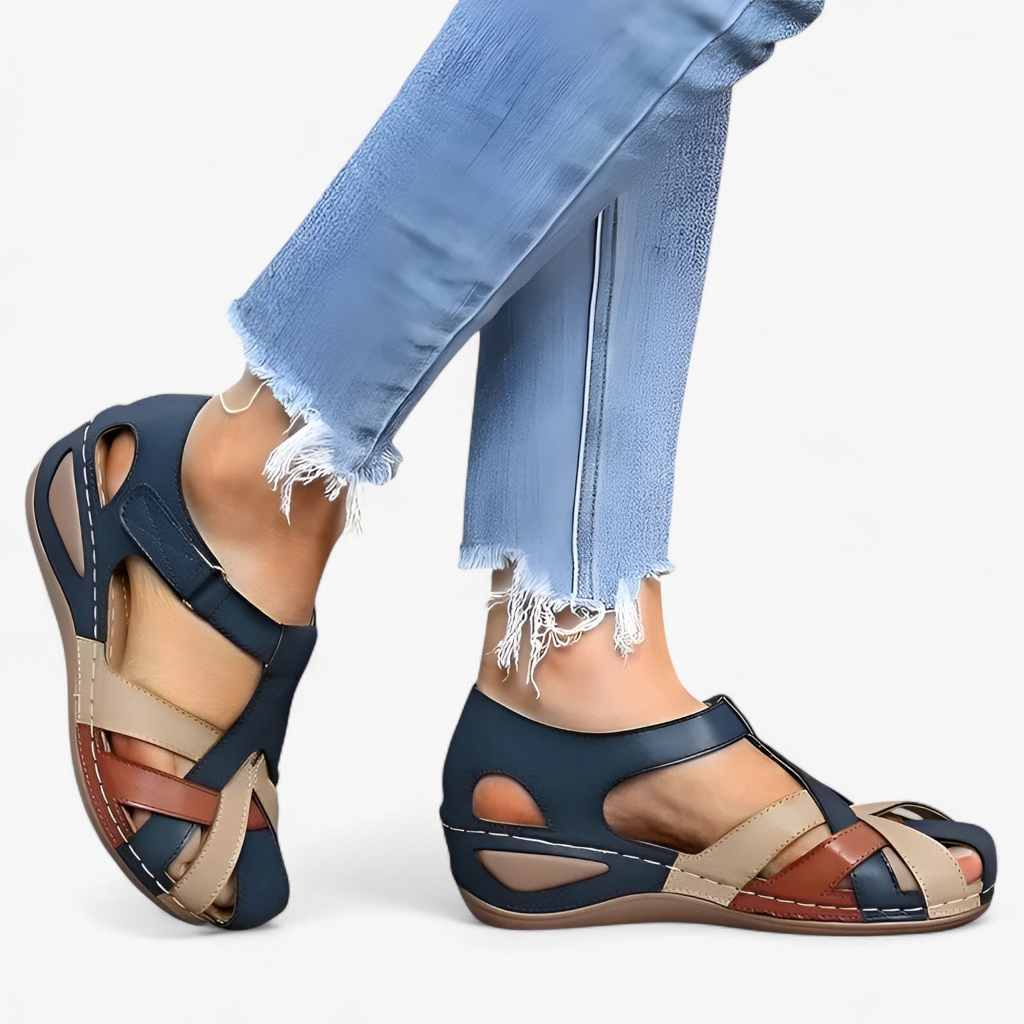 Aeren | Sommer sandaler – Støtte og lethed - - women's fashion - {{ product_tags }