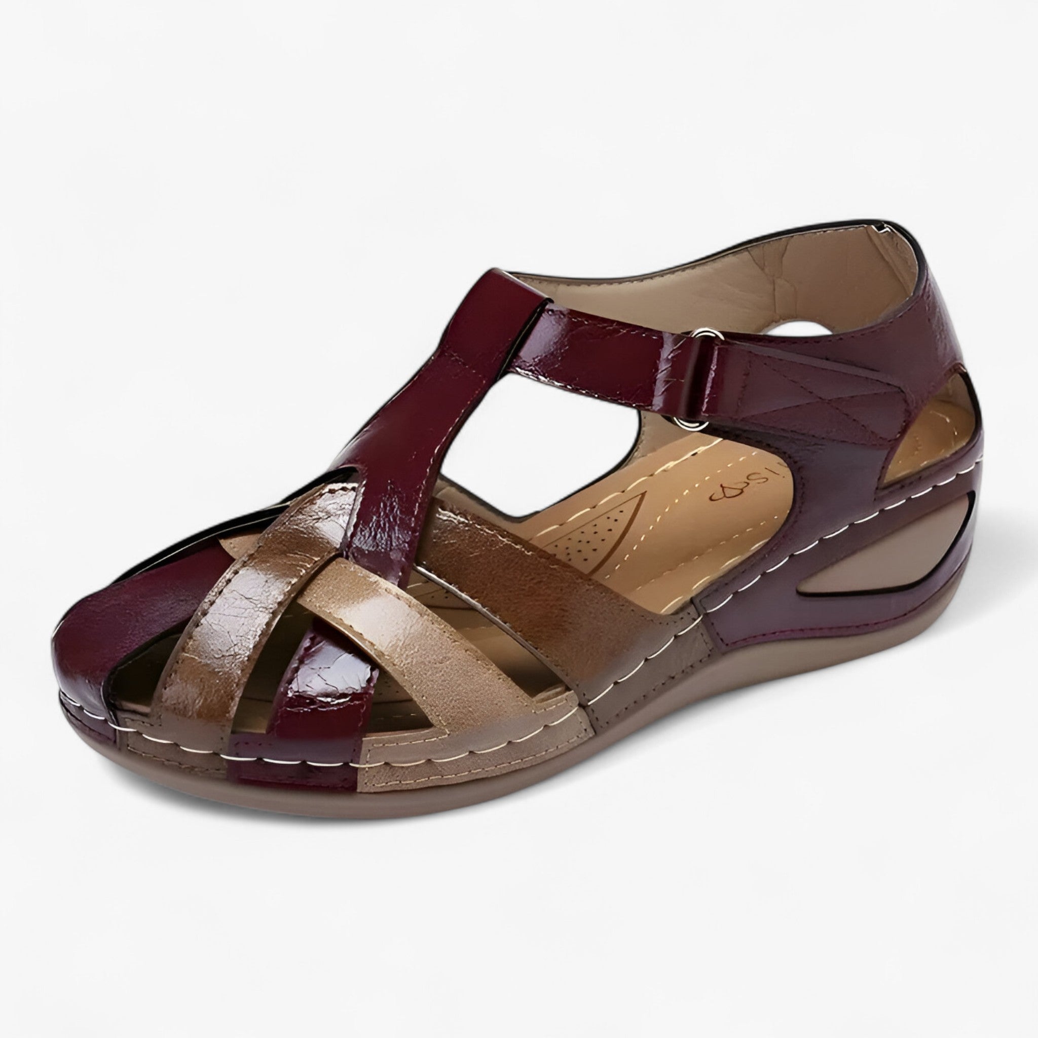 Aeren | Sommer sandaler – Støtte og lethed - Rød - women's fashion - {{ product_tags }