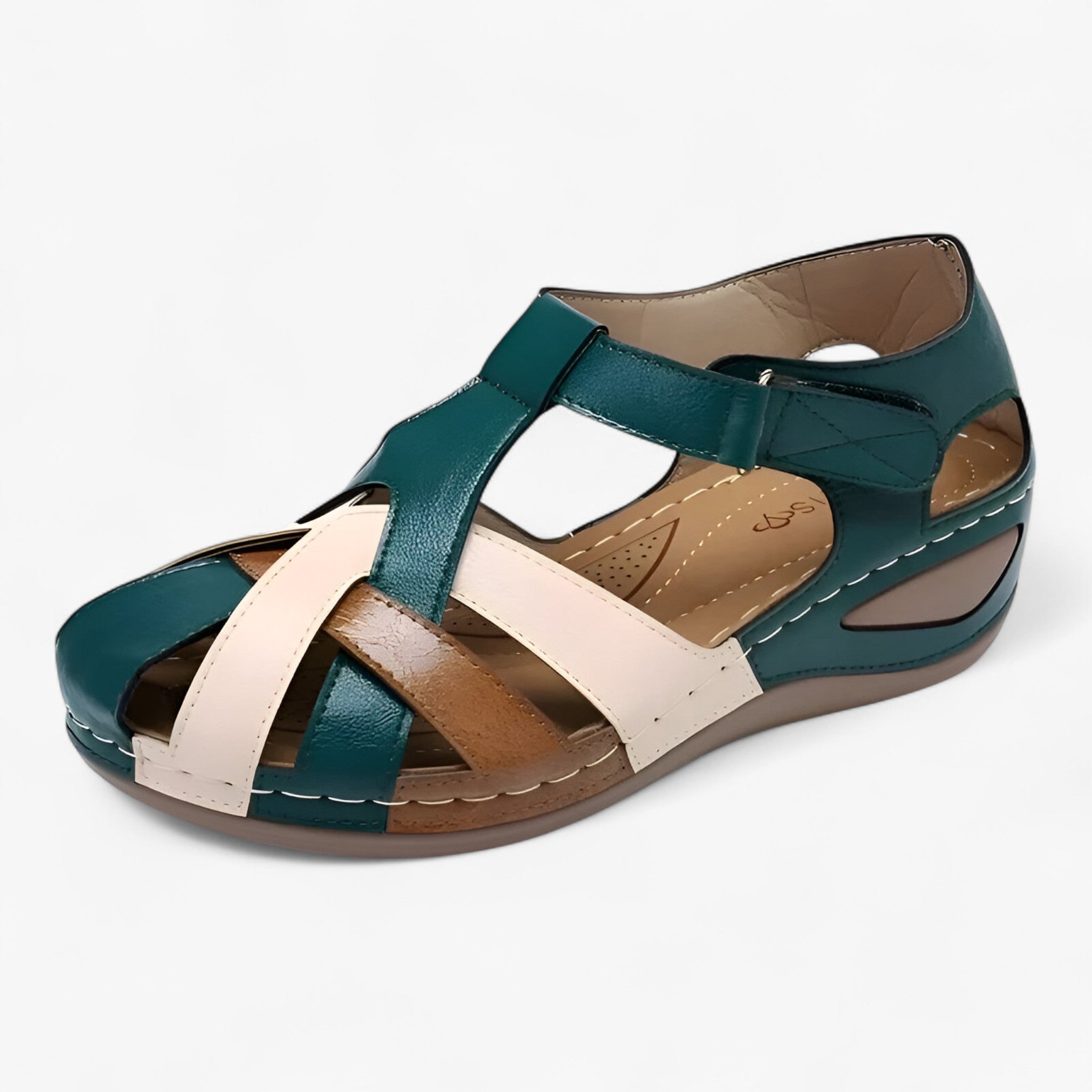 Aeren | Sommer sandaler – Støtte og lethed - Grøn - women's fashion - {{ product_tags }