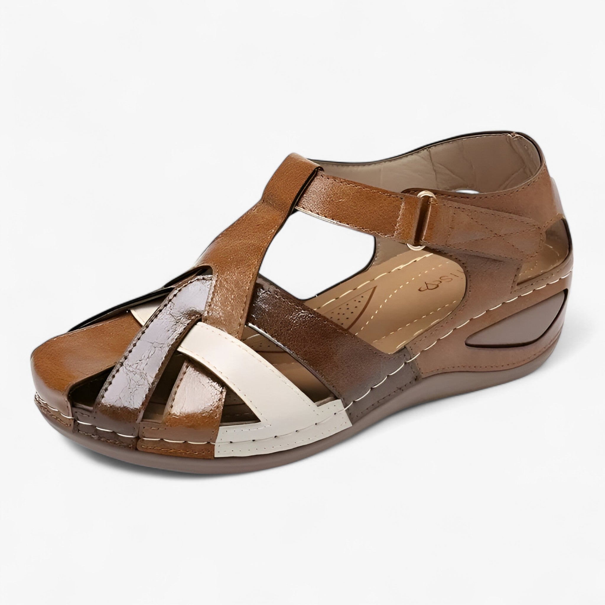 Aeren | Sommer sandaler – Støtte og lethed - Brun - women's fashion - {{ product_tags }