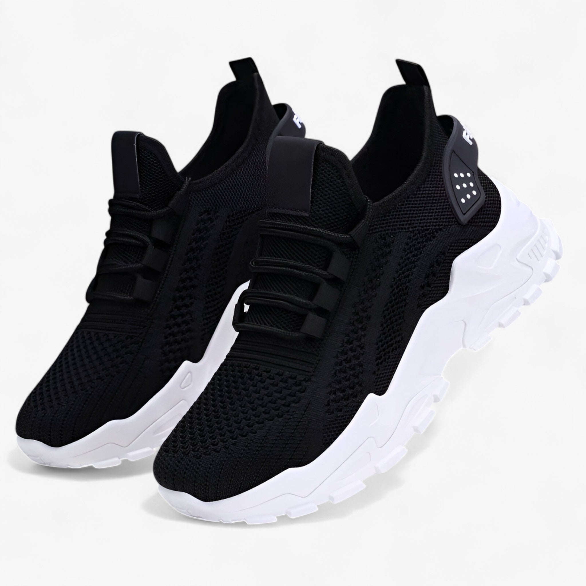 Liva | Damesko - Komfort og åndbarhed hele dagen - Sort - shoes - {{ product_tags }