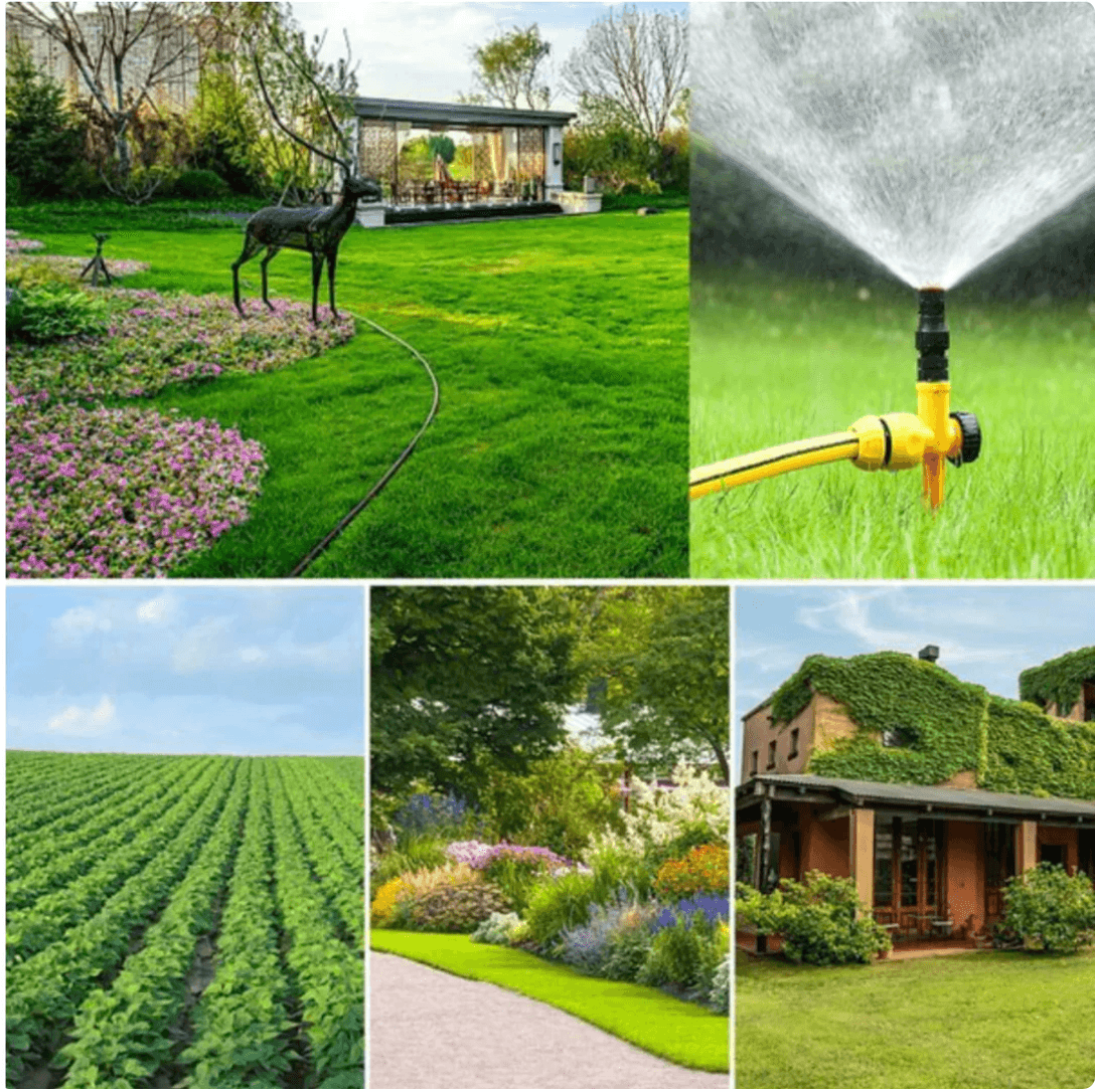 SprinklerPRO™ - Automatisk roterende havesprinkler (1+1 GRATIS) - - house & garden - {{ product_tags }