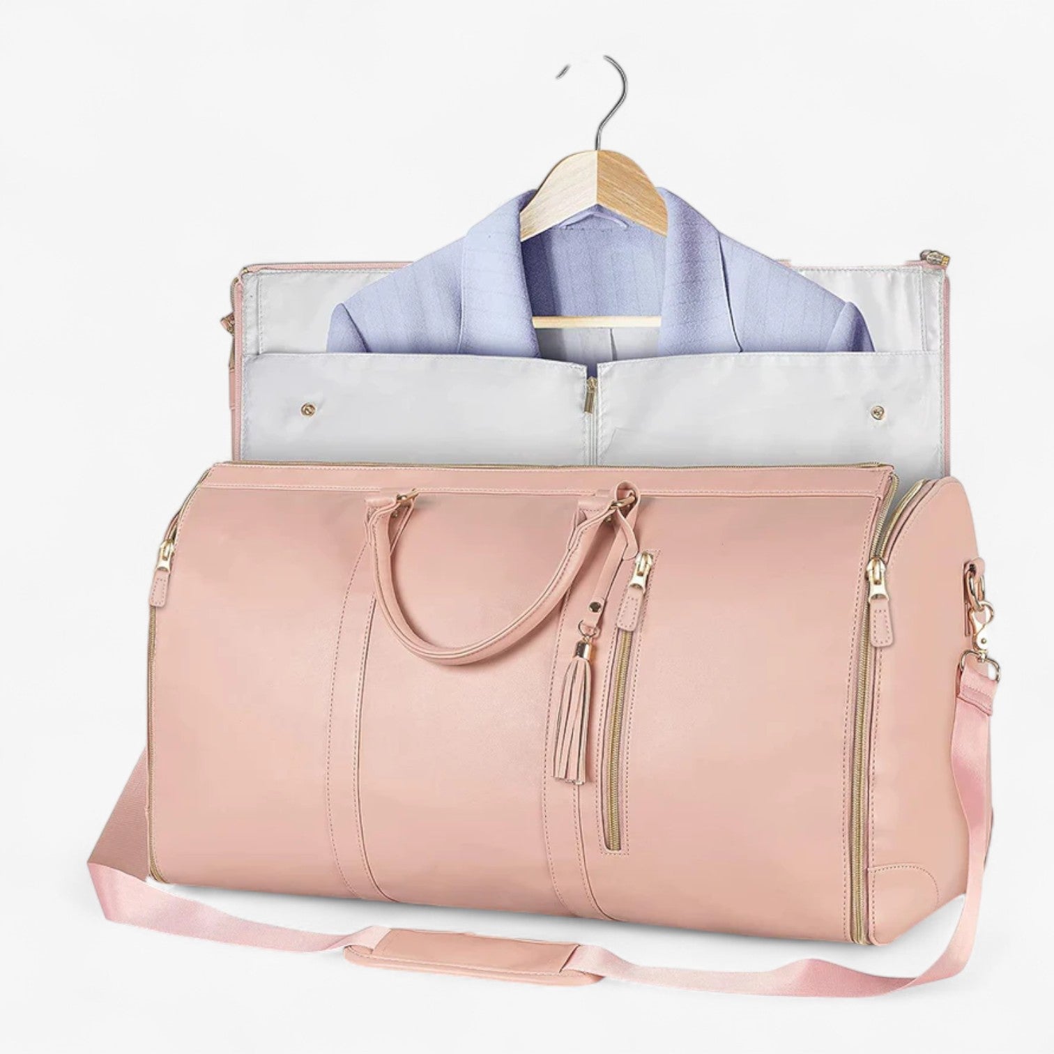 SuitBag™ - Sammenfoldelig opbevaringspose - Lyserød - bags - {{ product_tags }