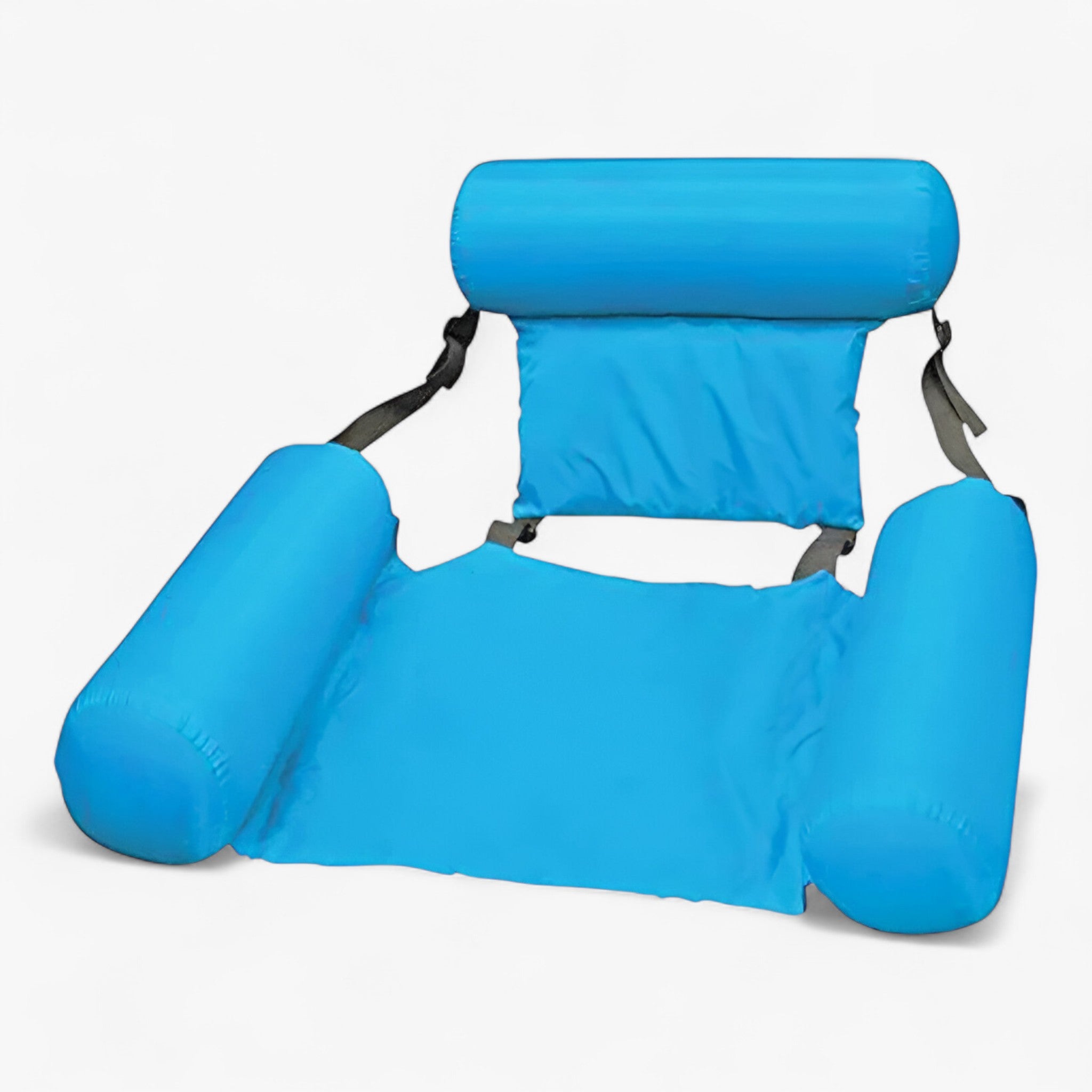 Flydende loungestol™ - Blå - house & garden - {{ product_tags }