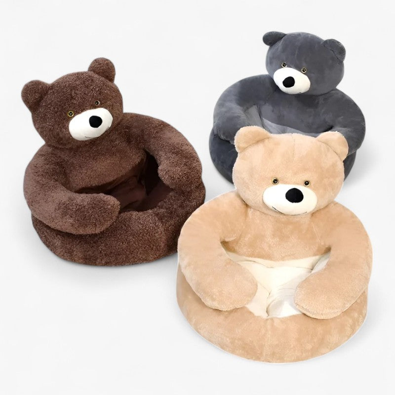 Luksuriøs TeddyBear-seng til dit kæledyr - - baby - {{ product_tags }
