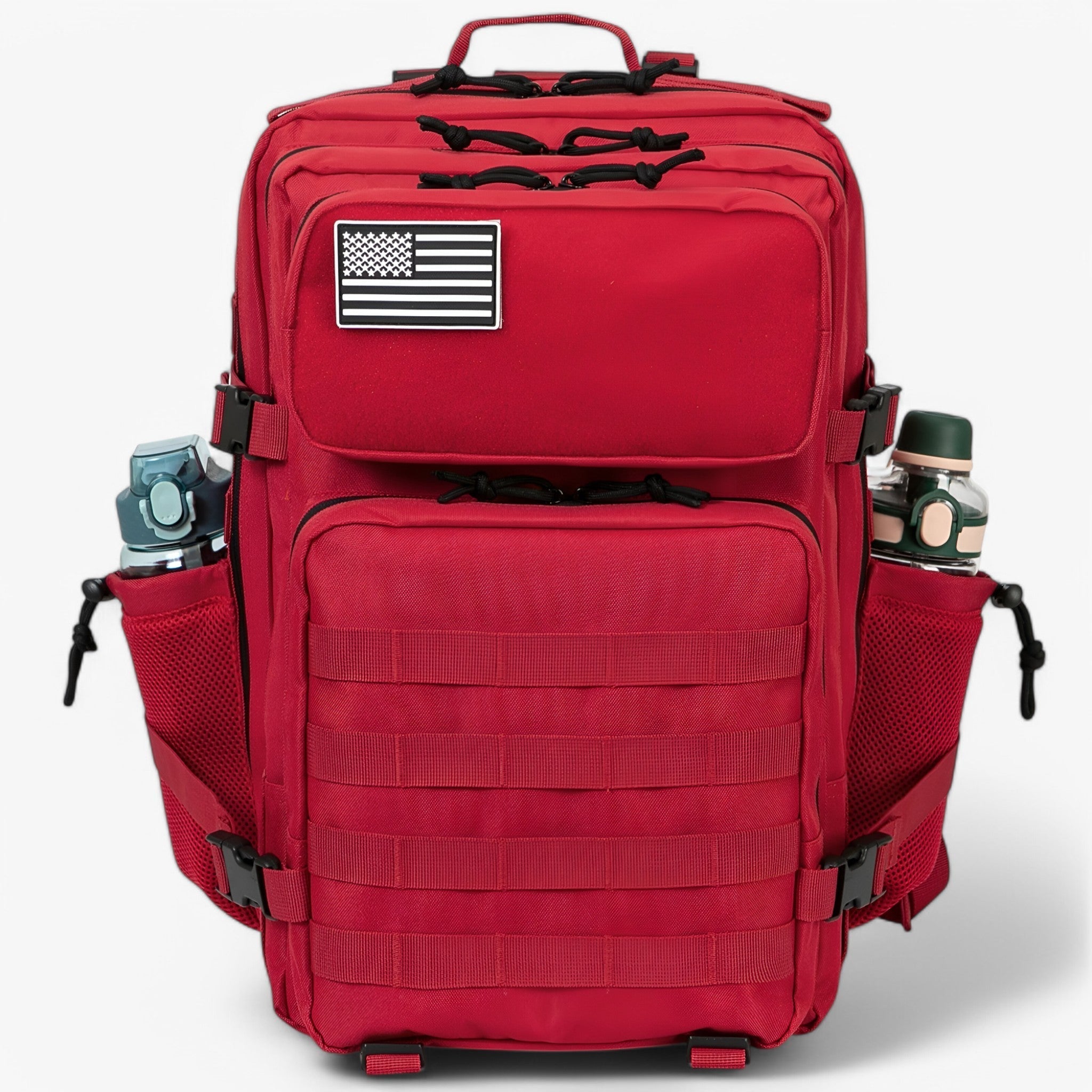 Taktisk rygsæk - Holdbar og Vandtæt - 1.0 Rød - Taktisk rygsæk - Holdbar og Vandtæt - €25 - {{ product_tags }