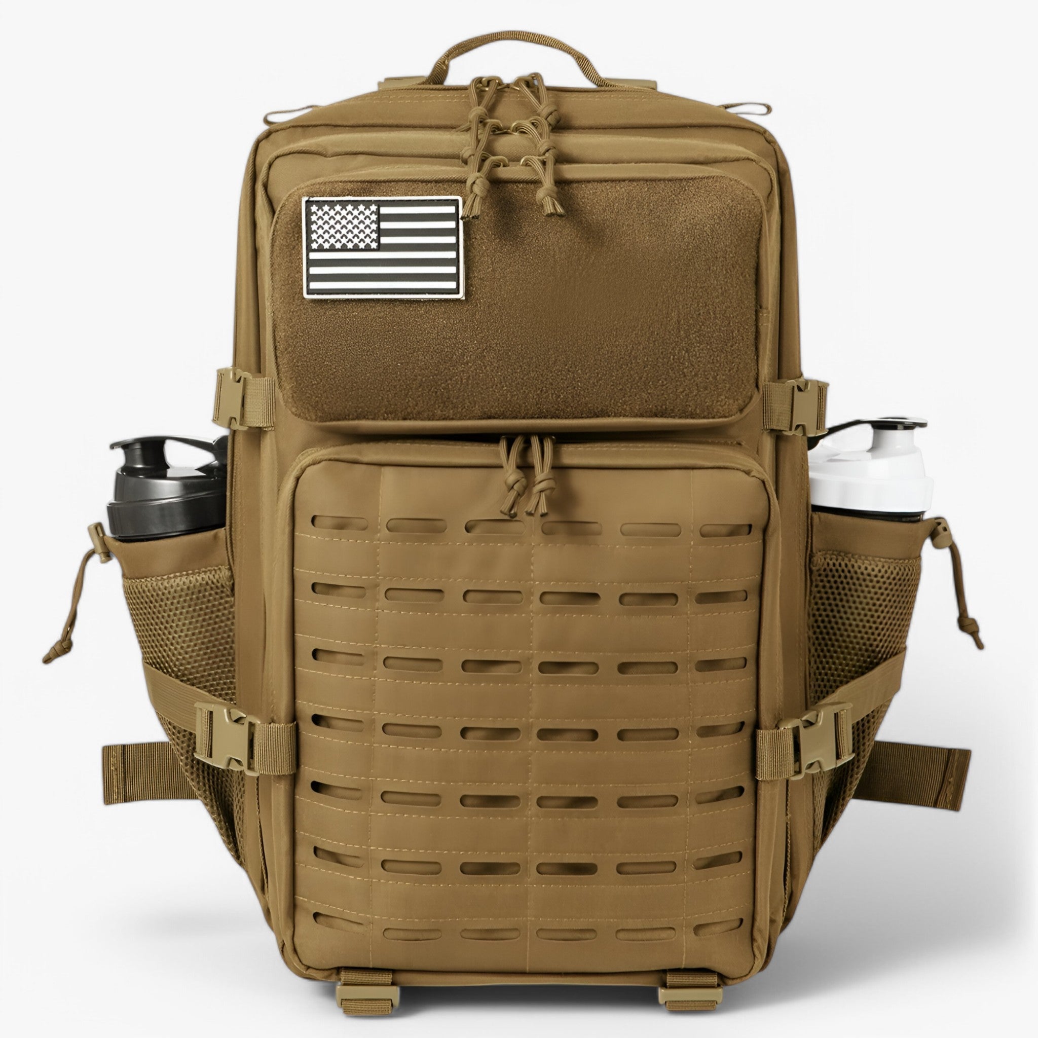 Taktisk rygsæk - Holdbar og Vandtæt - 2.0 Khaki - Taktisk rygsæk - Holdbar og Vandtæt - €25 - {{ product_tags }