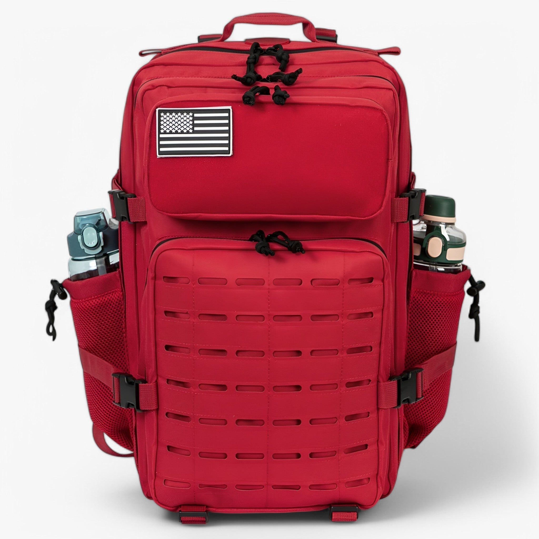 Taktisk rygsæk - Holdbar og Vandtæt - 2.0 Rød - Taktisk rygsæk - Holdbar og Vandtæt - €25 - {{ product_tags }