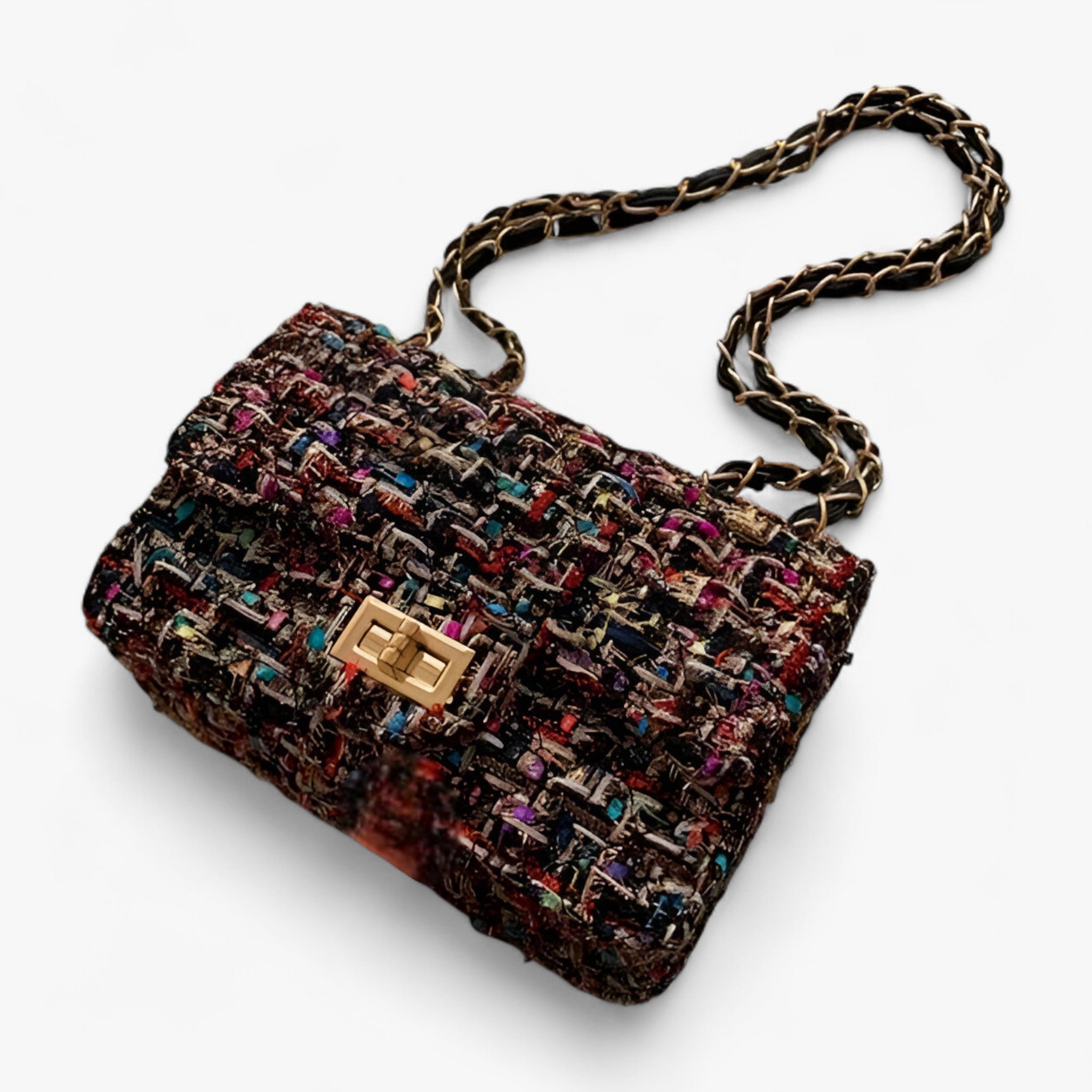 Tess | Elegant skuldertas til kvinder - Sort - bags - {{ product_tags }