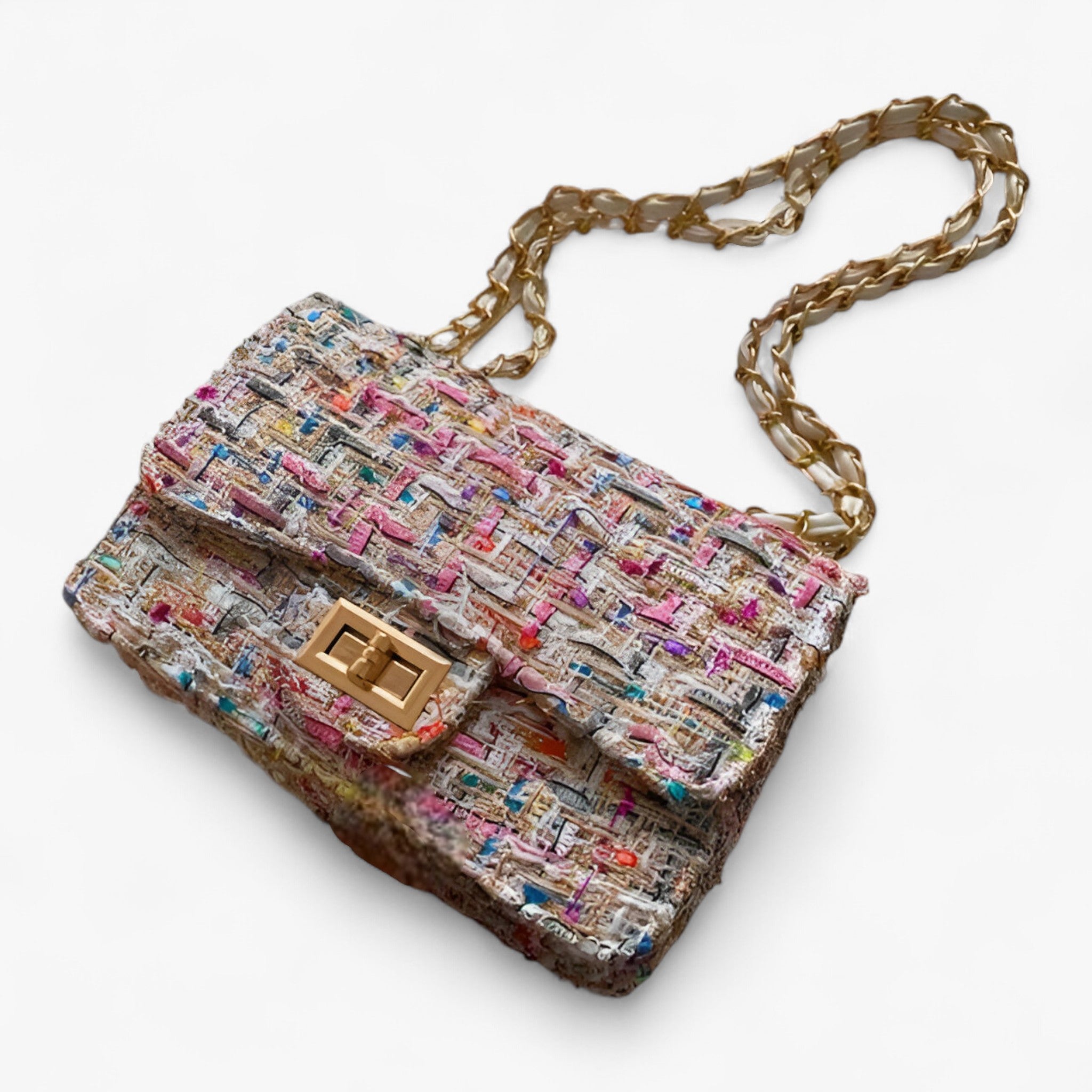 Tess | Elegant skuldertas til kvinder - Hvid - bags - {{ product_tags }