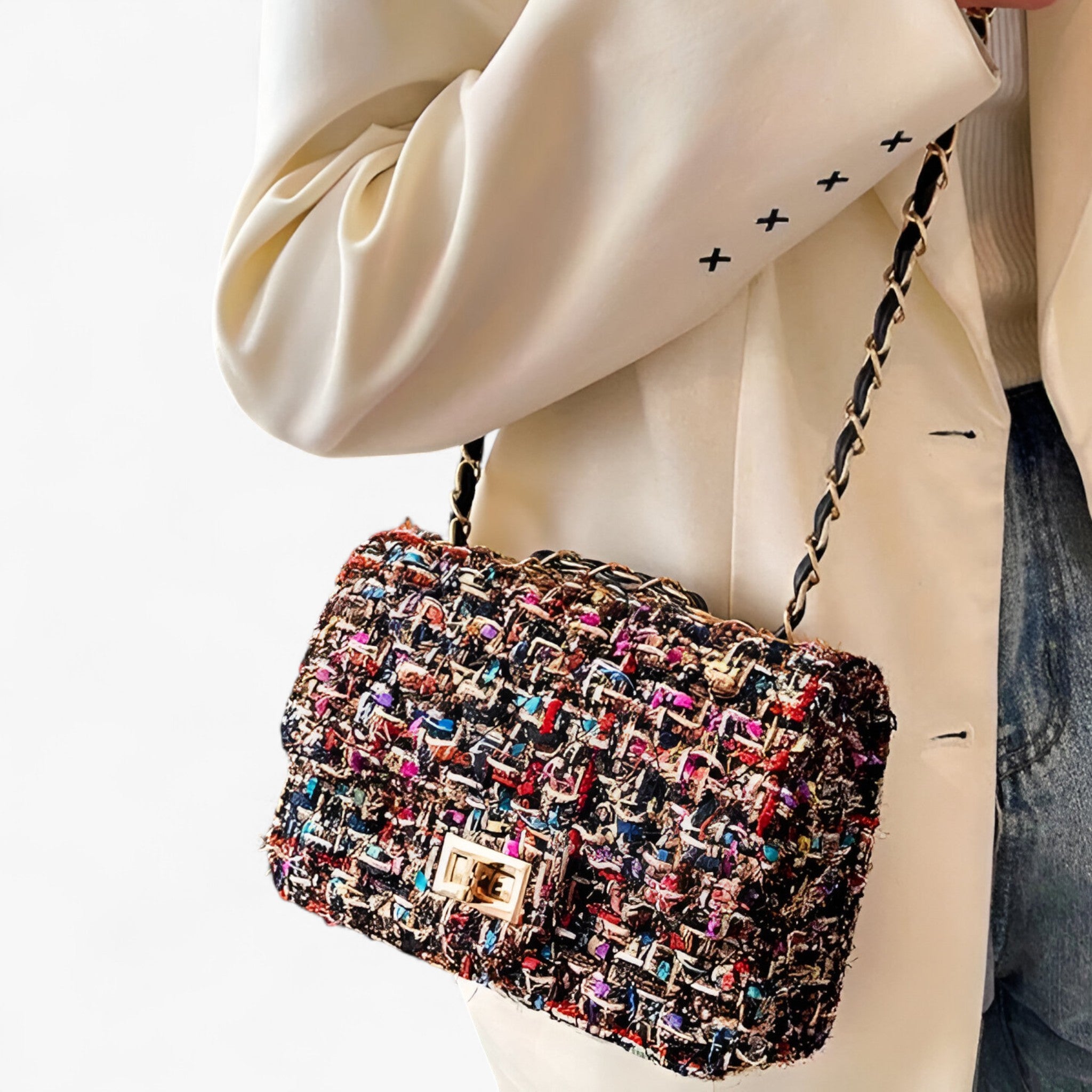 Tess | Elegant skuldertas til kvinder - - bags - {{ product_tags }