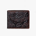 Vintage Leder Bifold Geldbörse