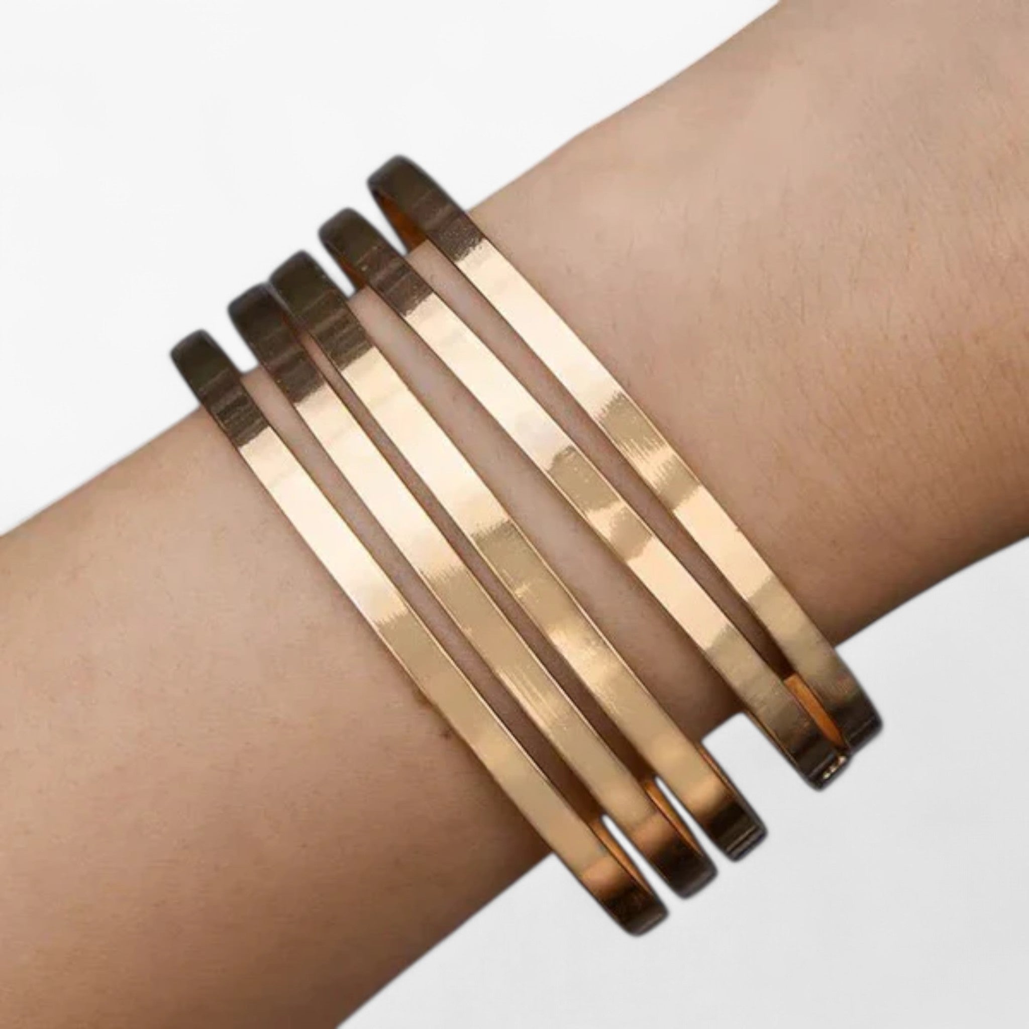 Tocona Punk guldarmbånd til kvinder - - women's fashion - {{ product_tags }