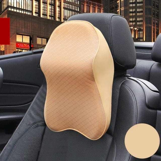 Memoryskum pude | Lindrer hoved, nakke og skuldre - Beige - Memoryskum pude | Lindrer hoved, nakke og skuldre - €25 - {{ product_tags }